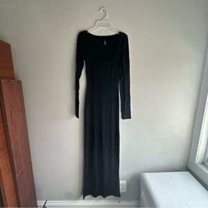 Skims Soft Lounge Long Sleeve Dress